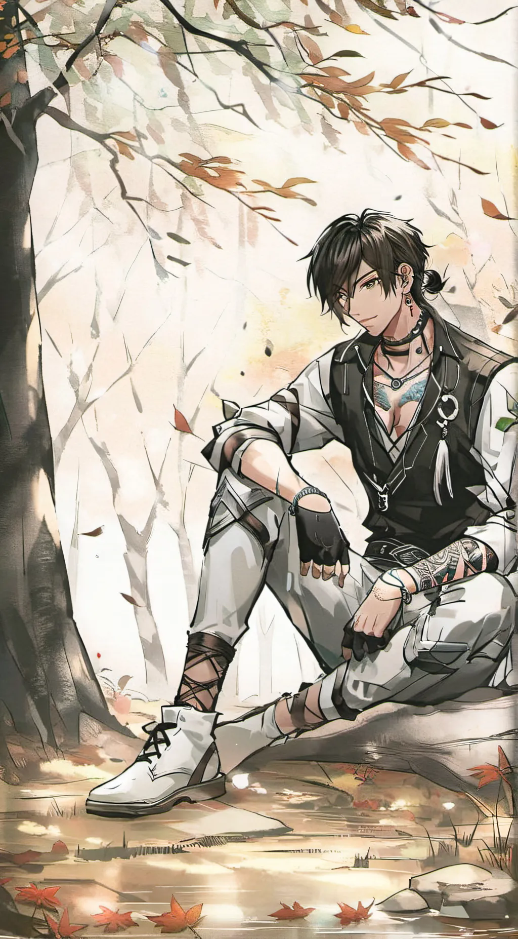 ai character: Tristan background