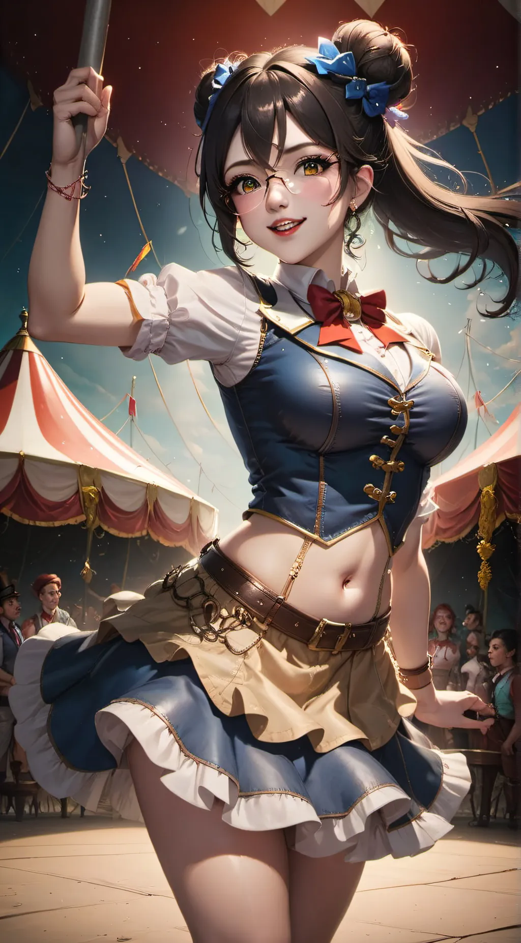 ai character: Xandra background