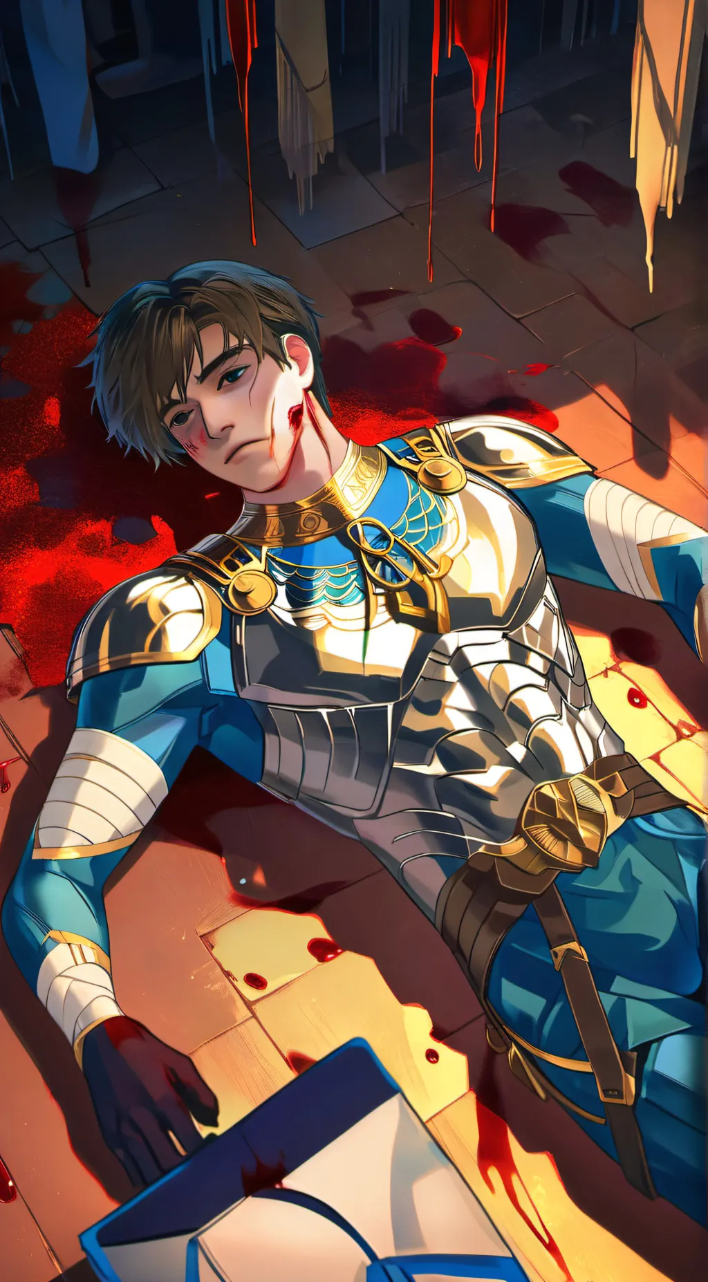 ai character: Ethan Parker background