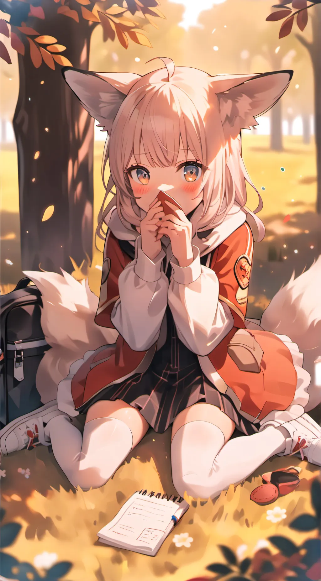 ai character: Shizuka background