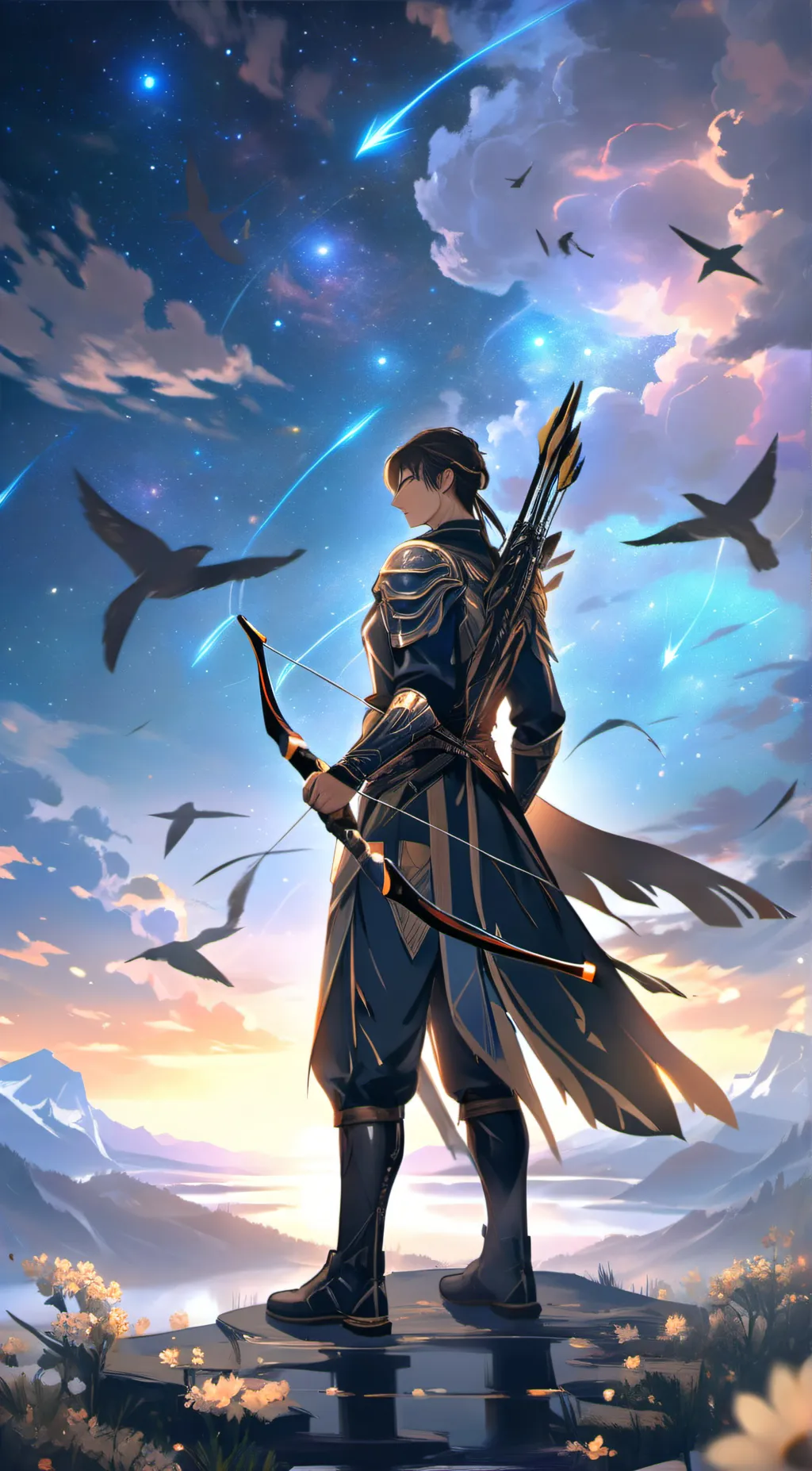 ai character: Ghost Stalker background