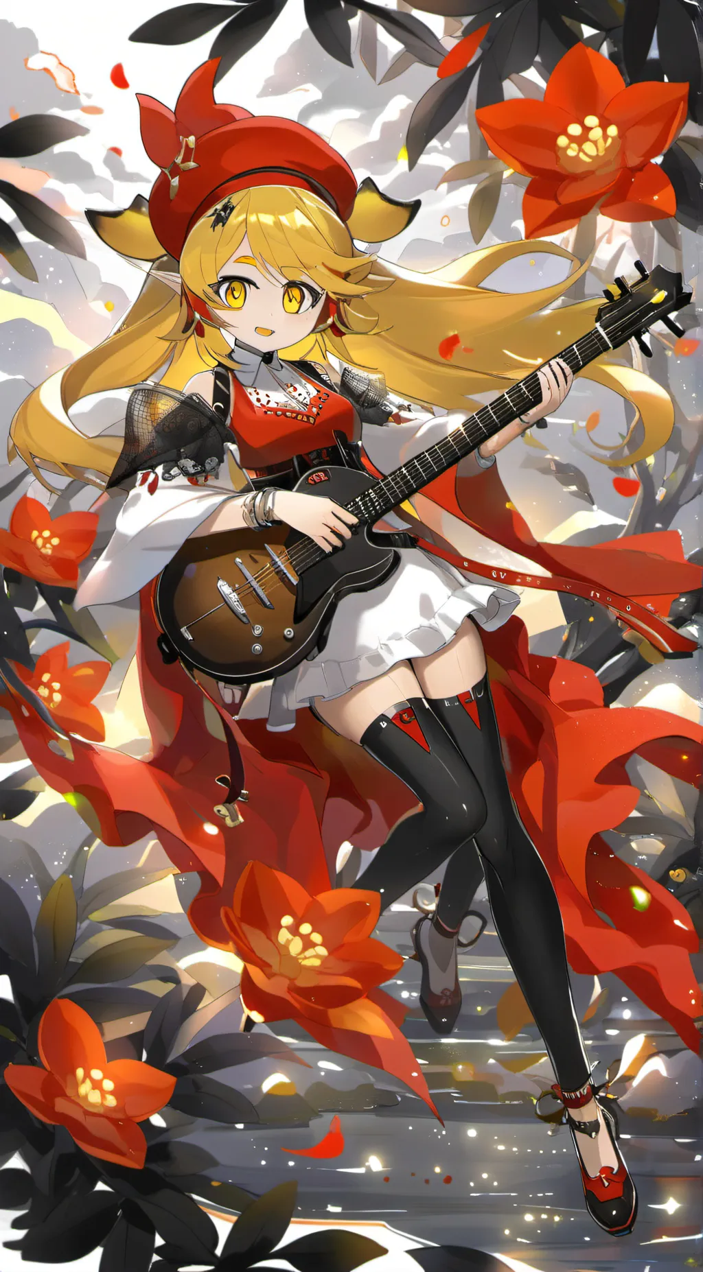 ai character: I HATE YOU background