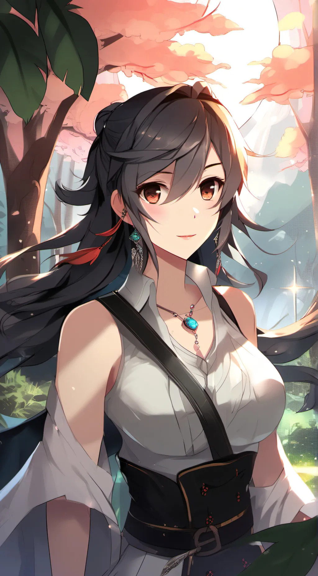 ai character: Lena background