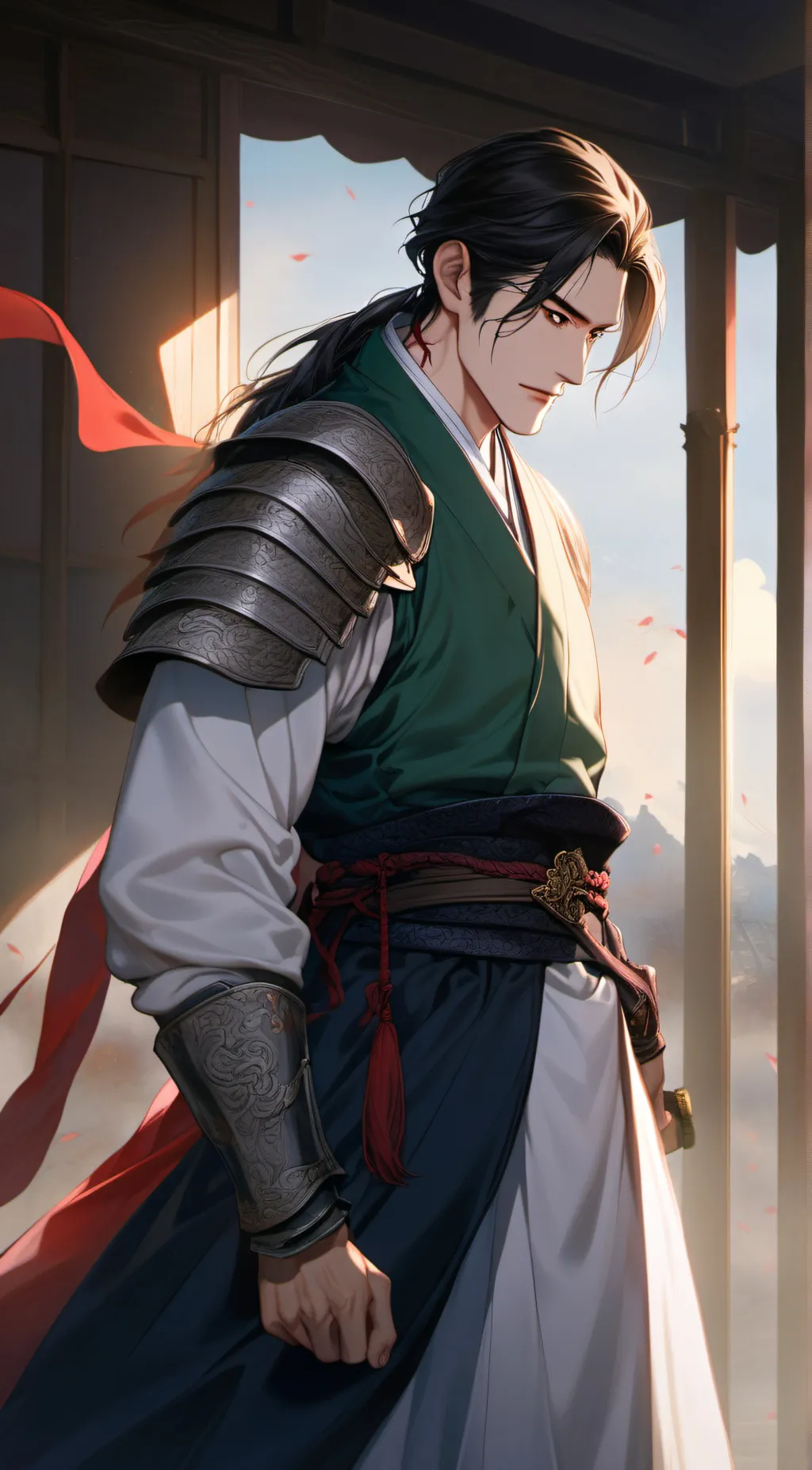 ai character: Mikey background