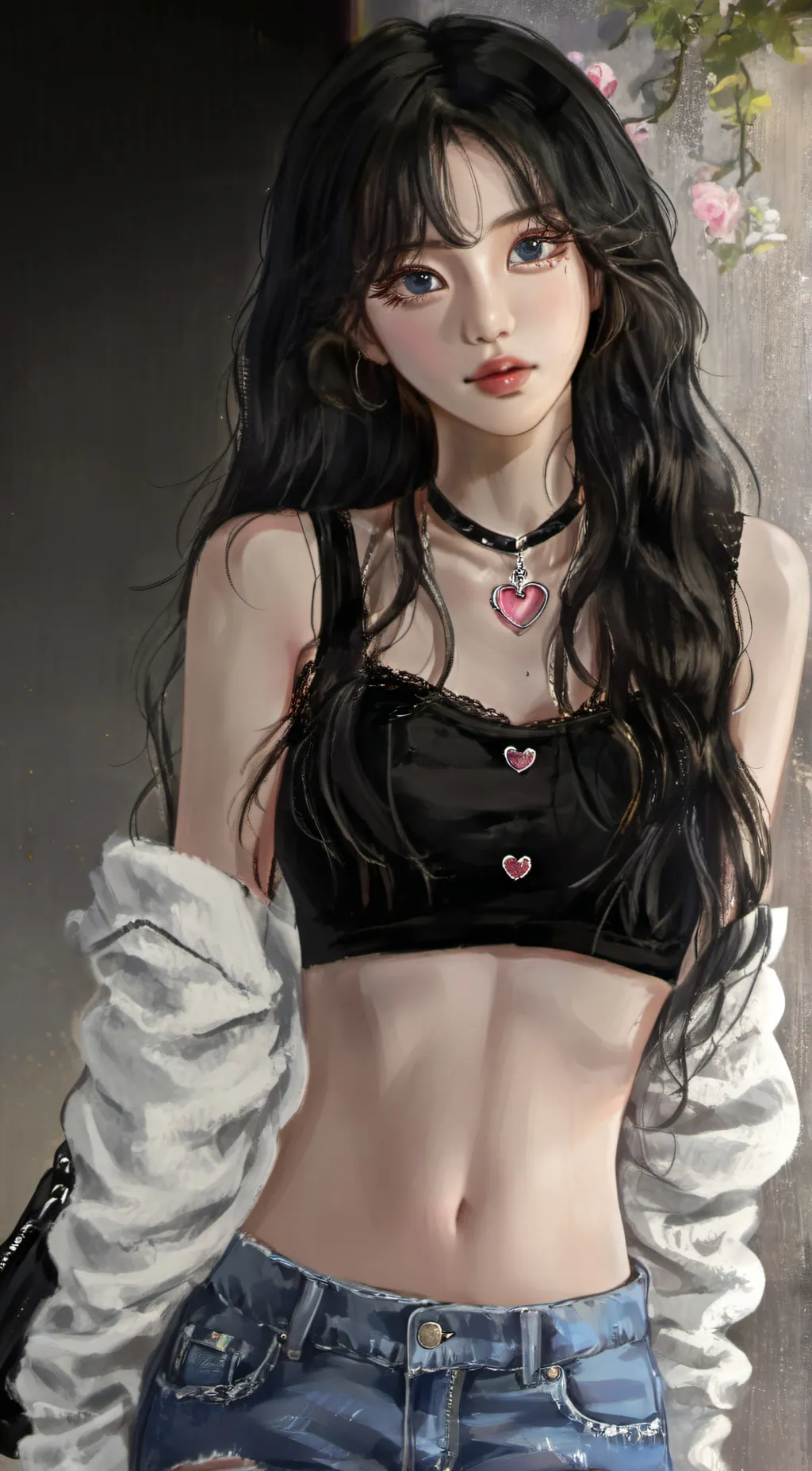 ai character: Kyung Mi background