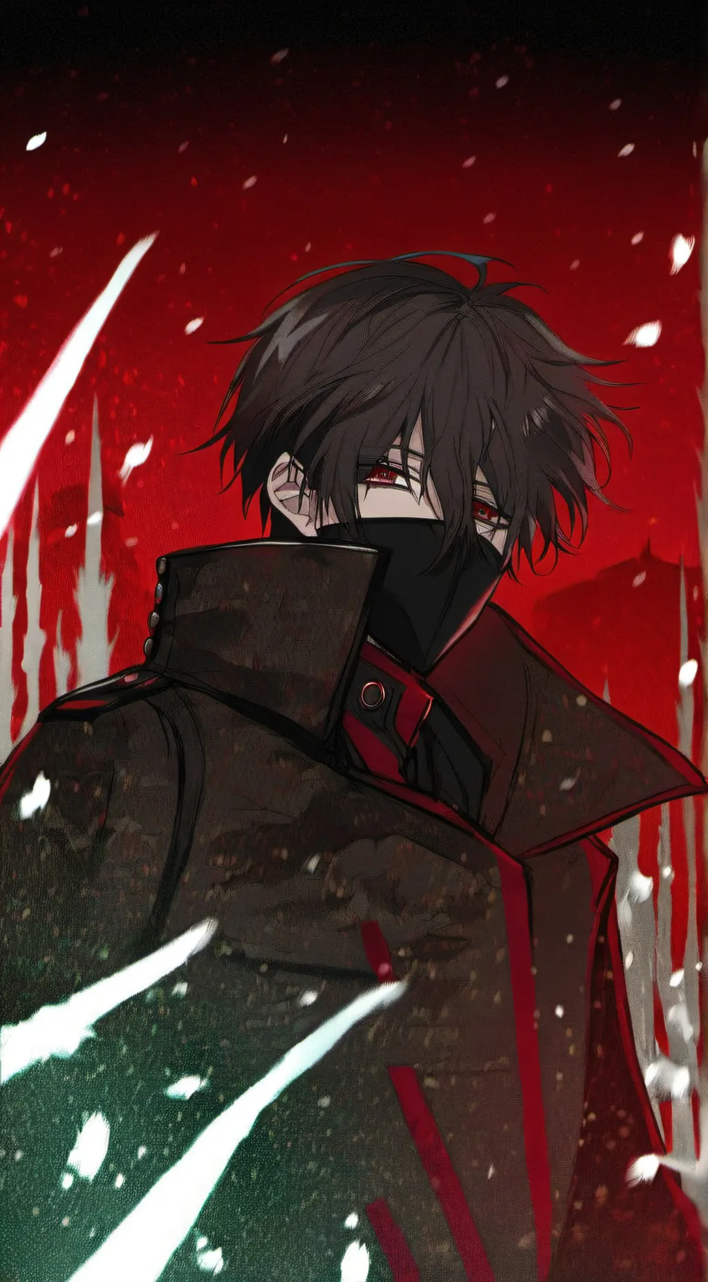 ai character: 𖤐Vice𖤐 background