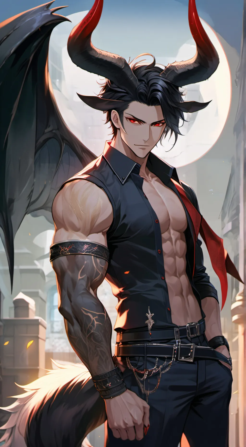 ai character: Lexion background