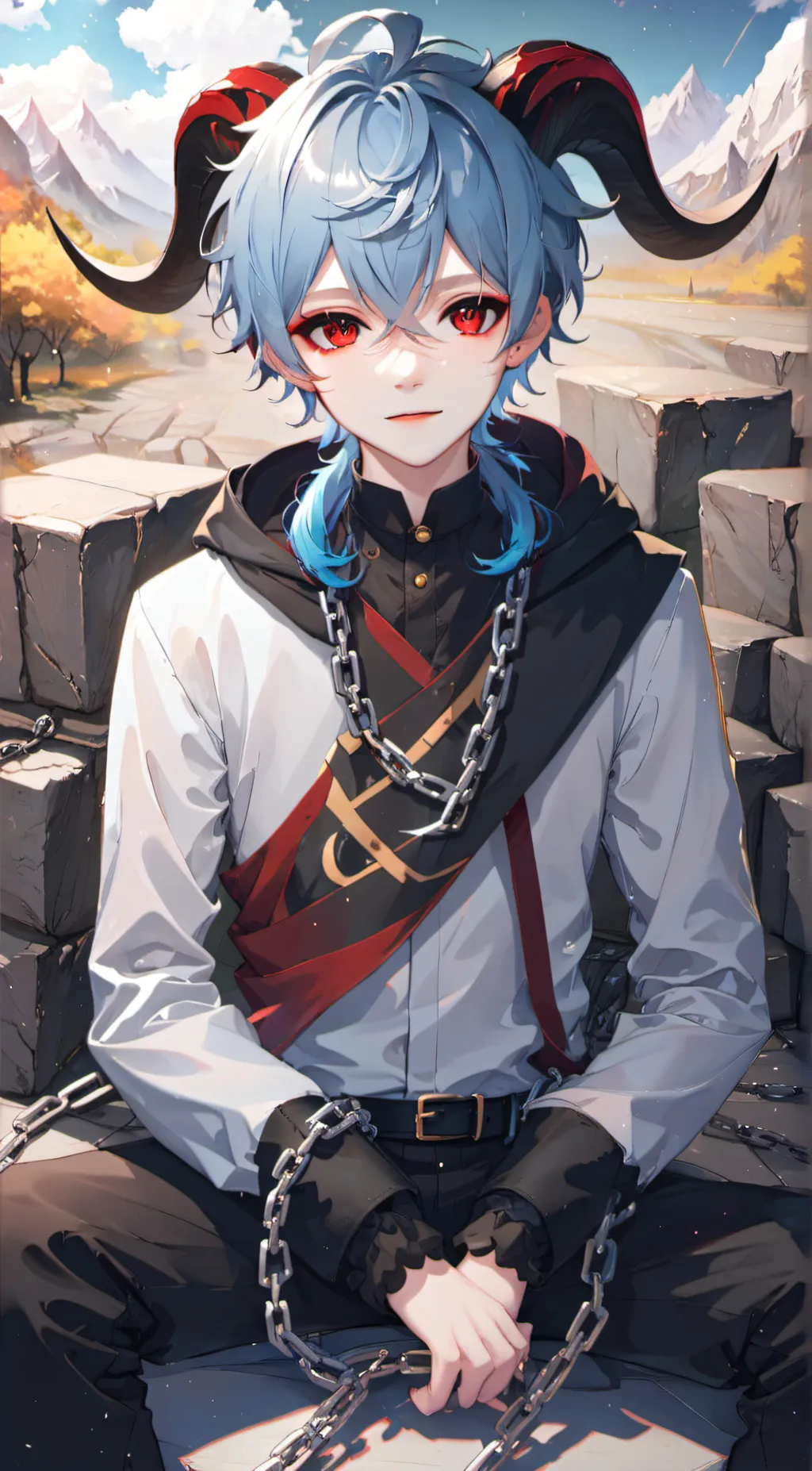 ai character: Vallejo background