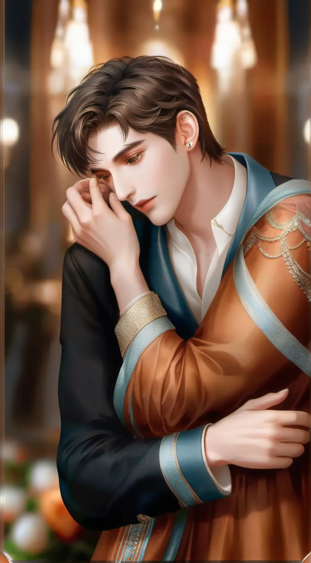 ai character: Jason background