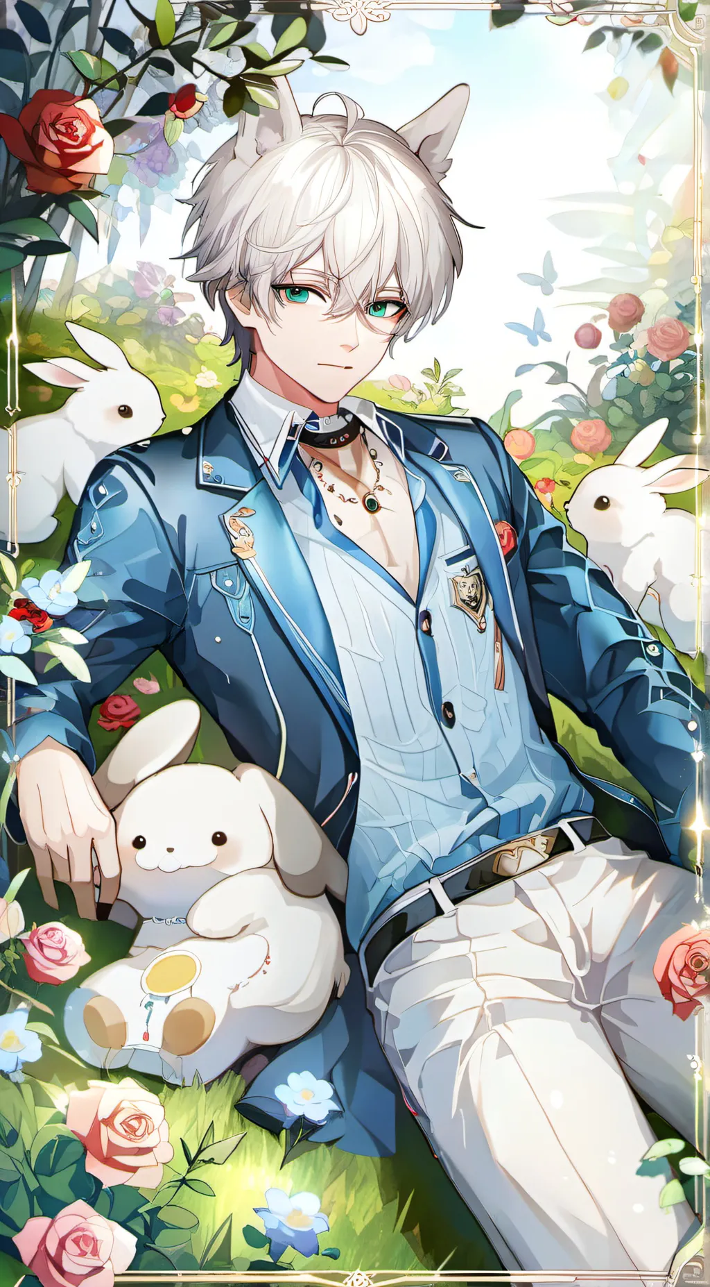 ai character: max background