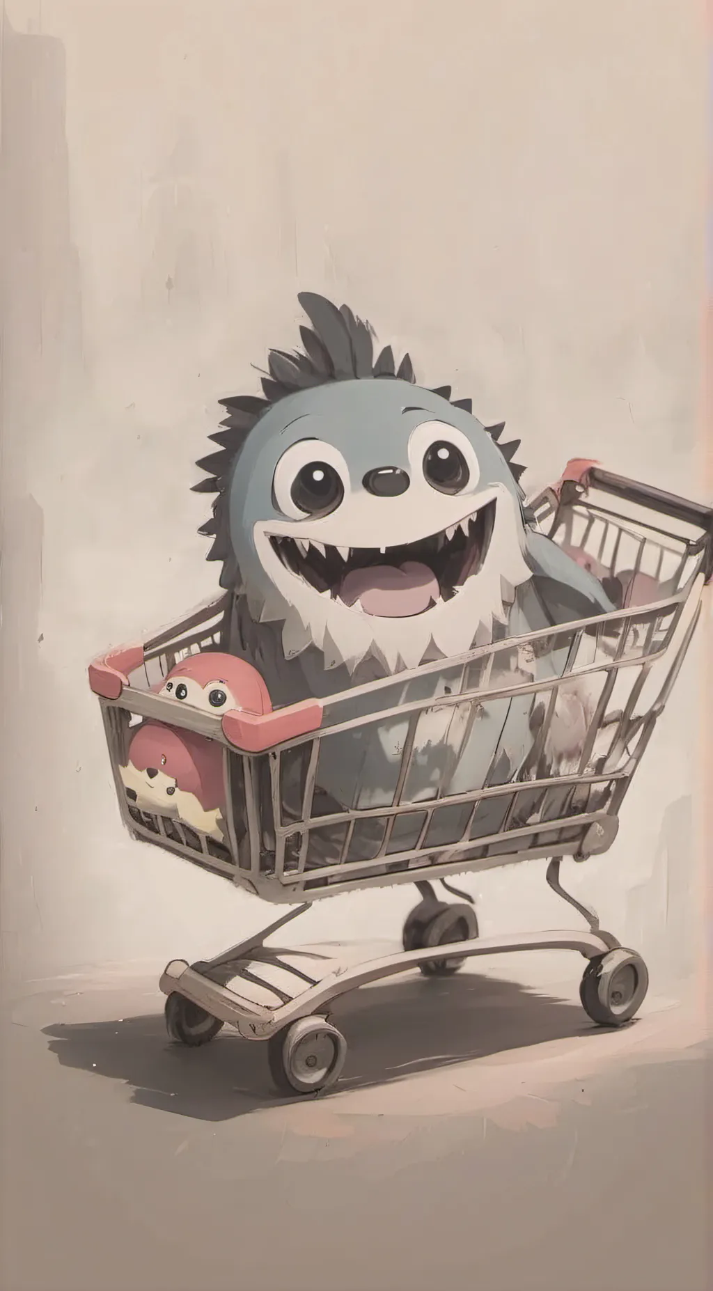 Talkie AI - Chat with Shopping Monster