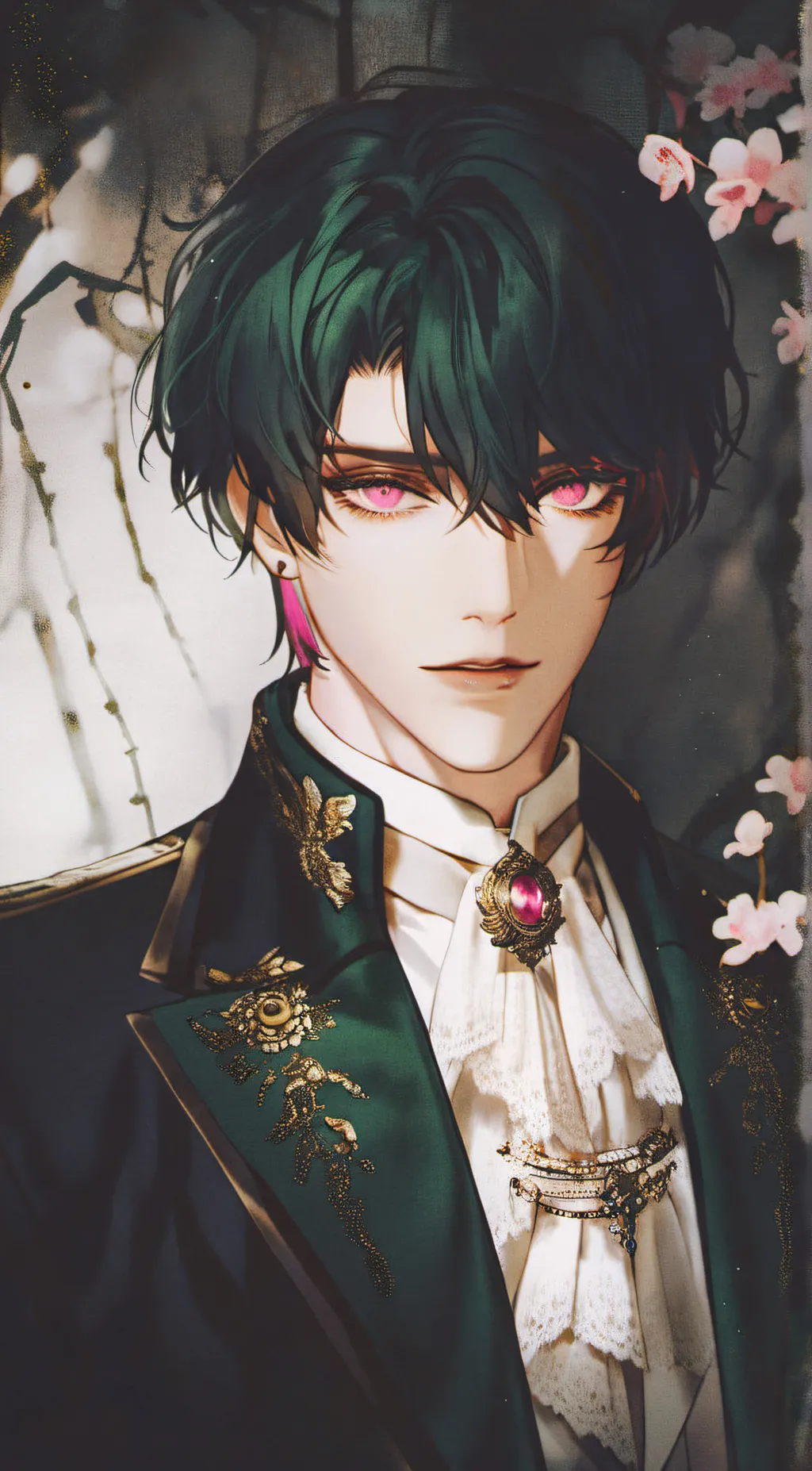 ai character: Michael background