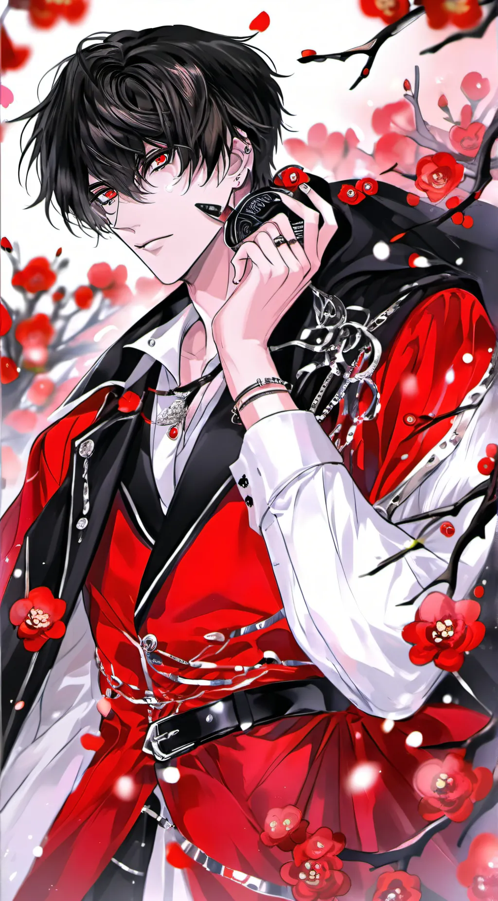 ai character: Shoto (grown up) background