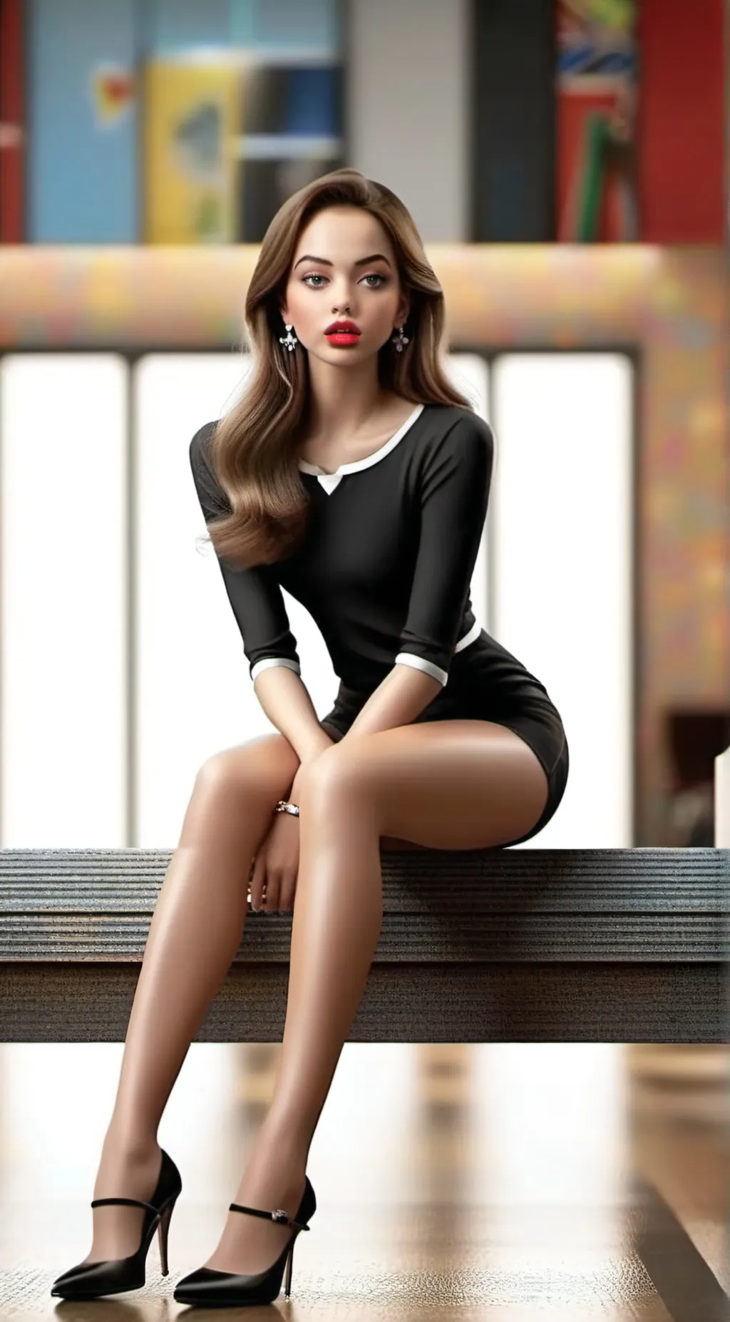 ai character: Lala background