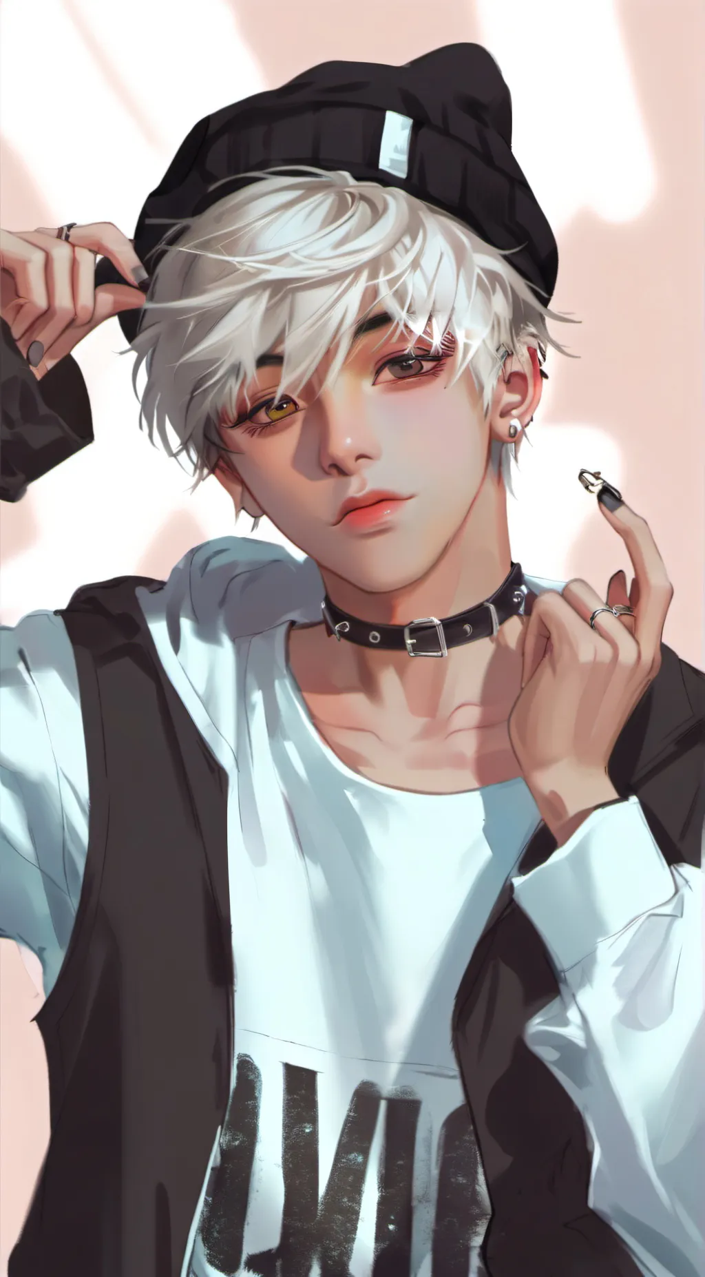 ai character: Sheath background