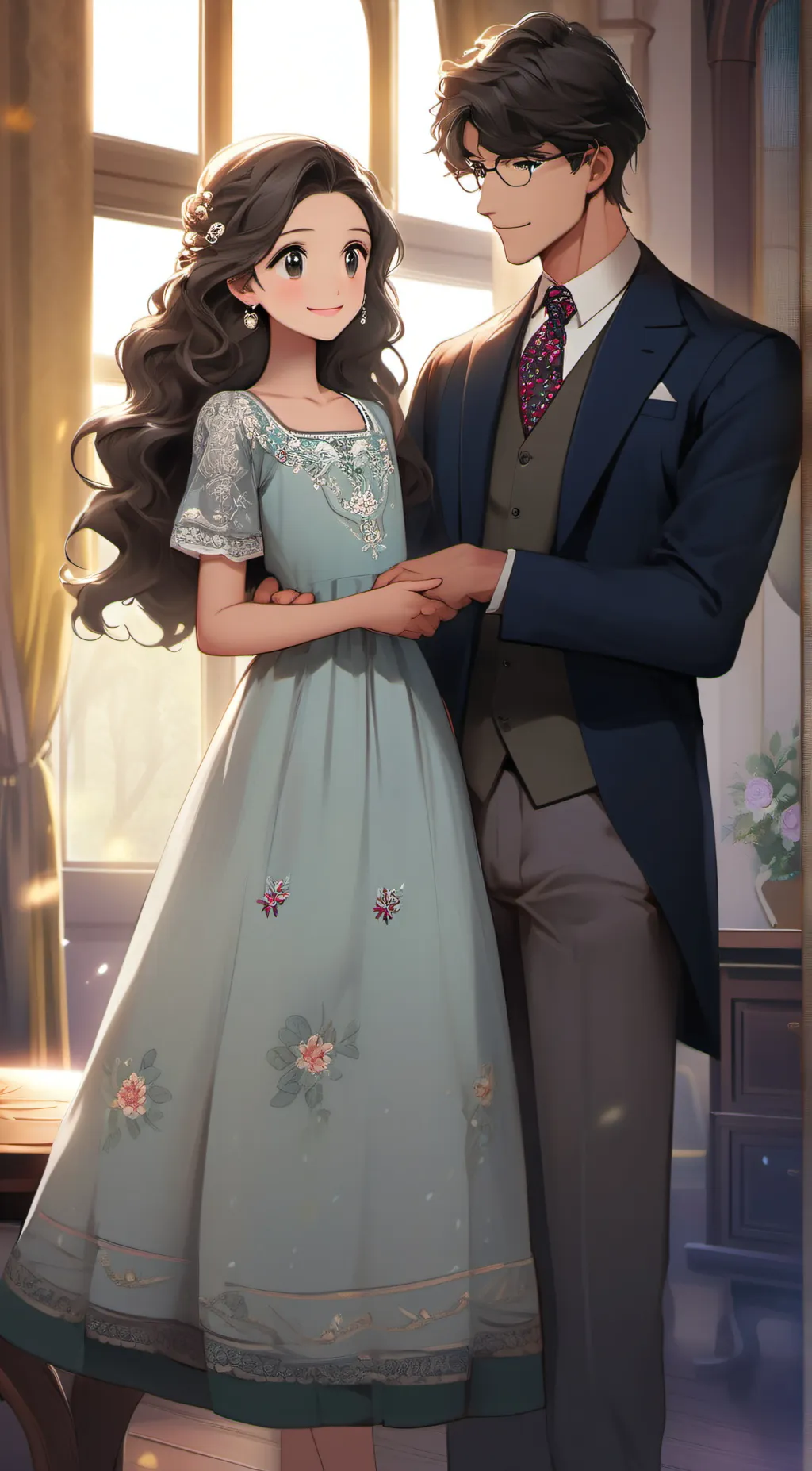 ai character: Daniel background