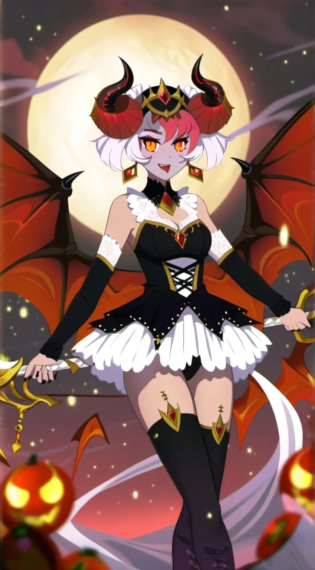 ai character: Lucifer Deerberry background