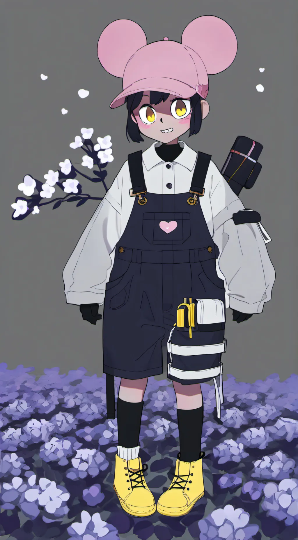 ai character: Jax background