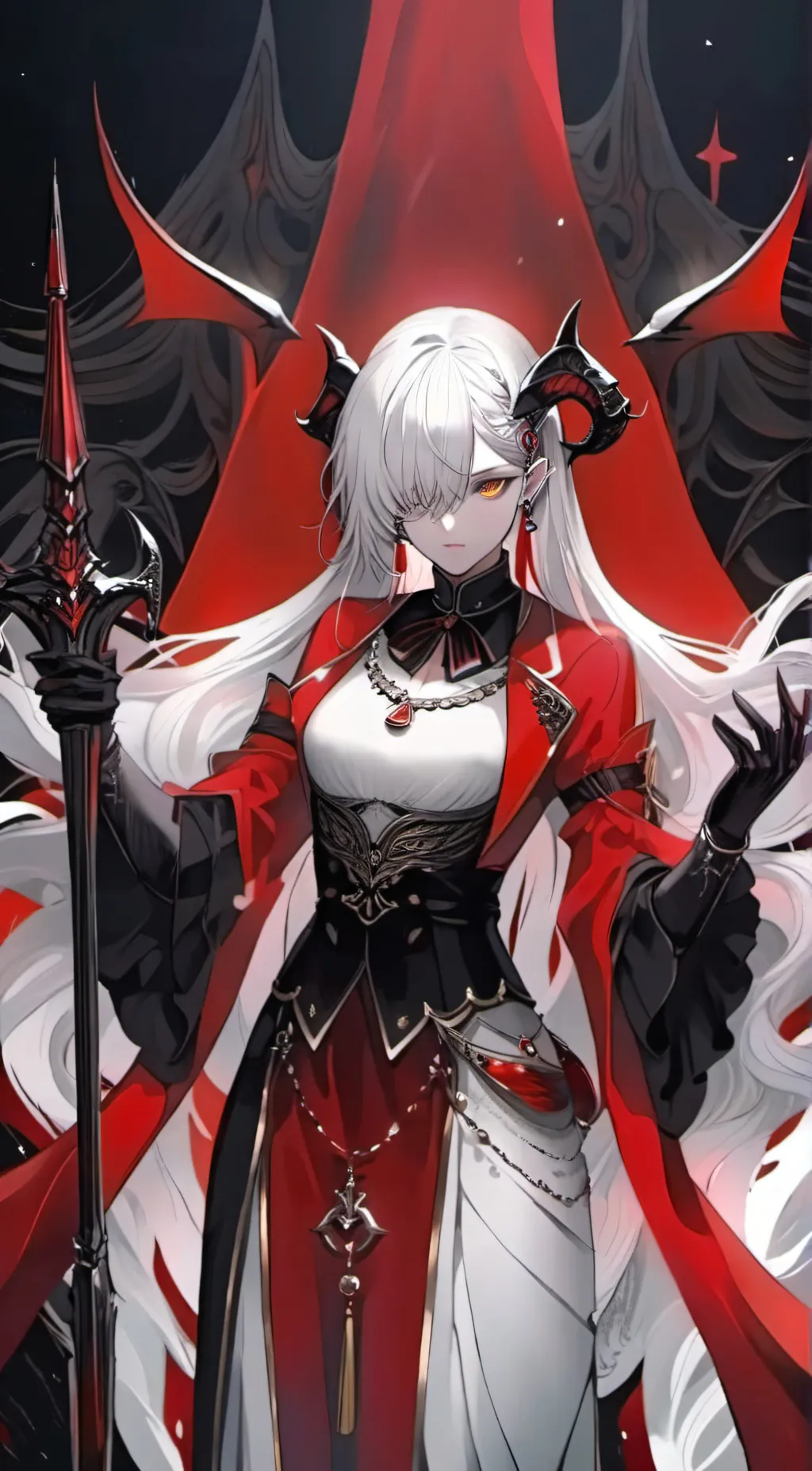 Talkie AI - Chat with lilia blood horn