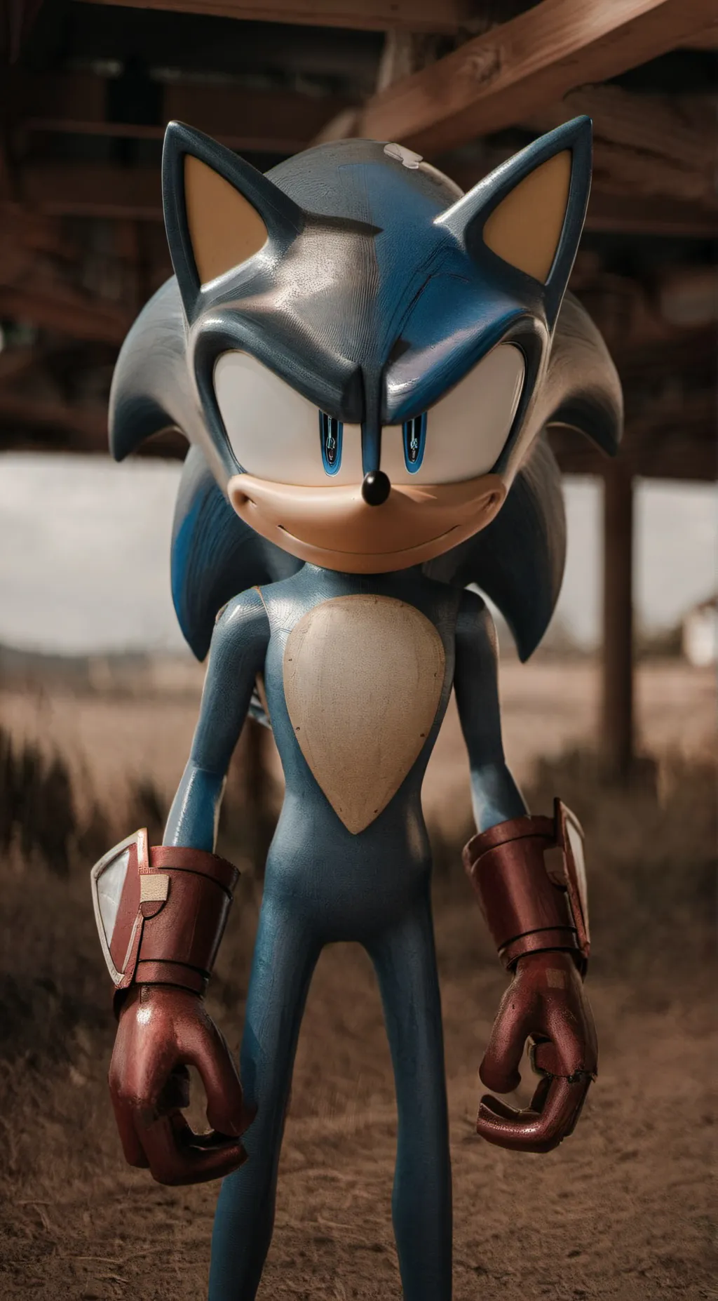 ai character: sonic.exe background