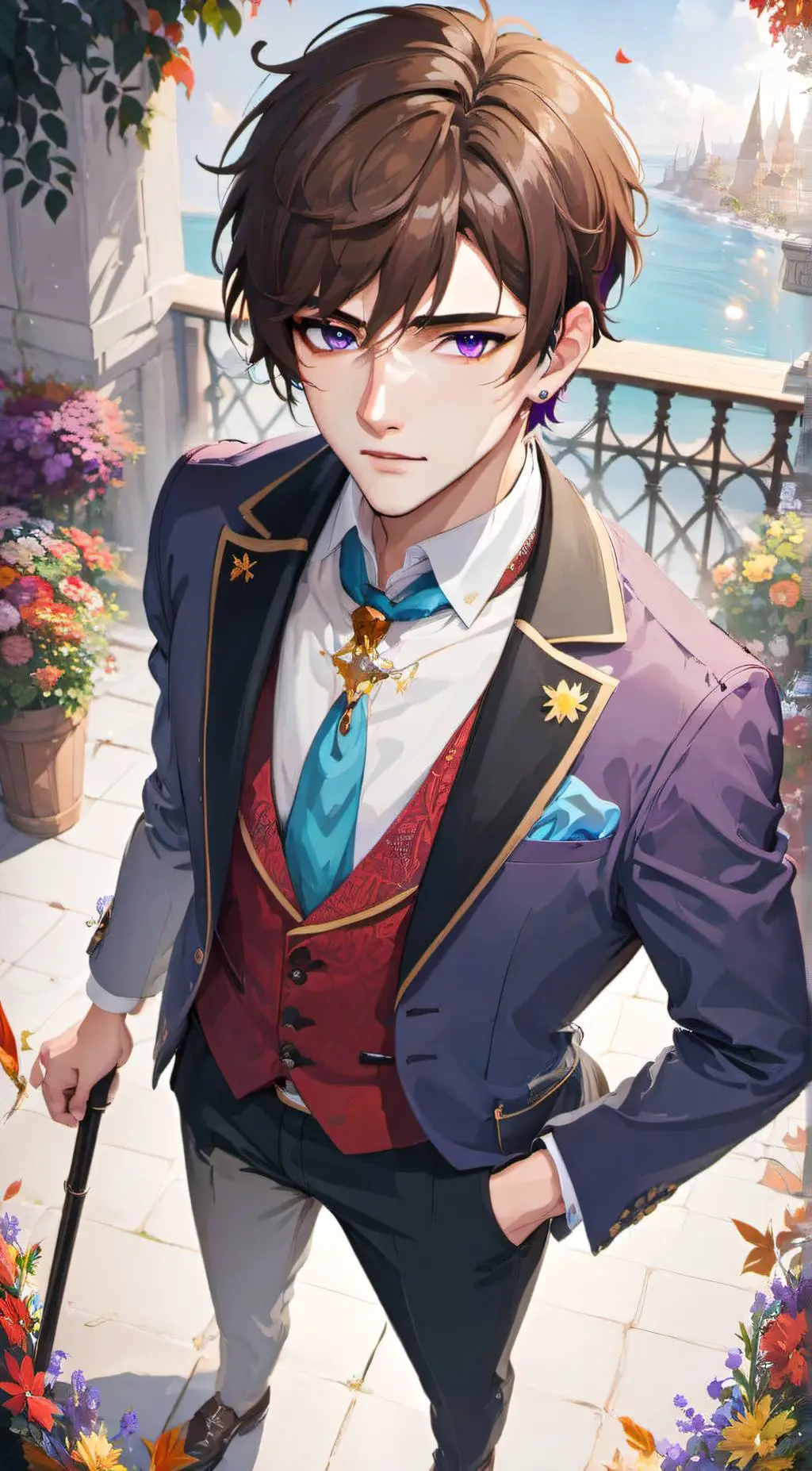 Talkie AI - Chat with Lewis Valentino