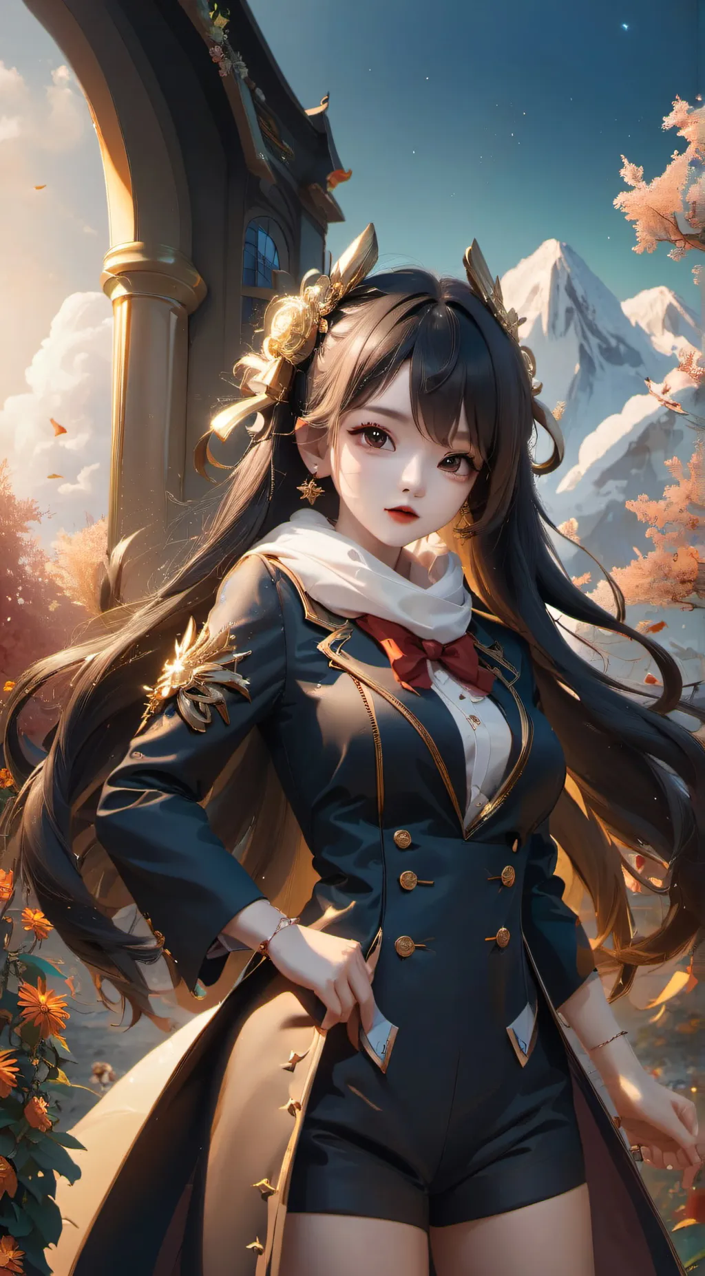 ai character: markie background