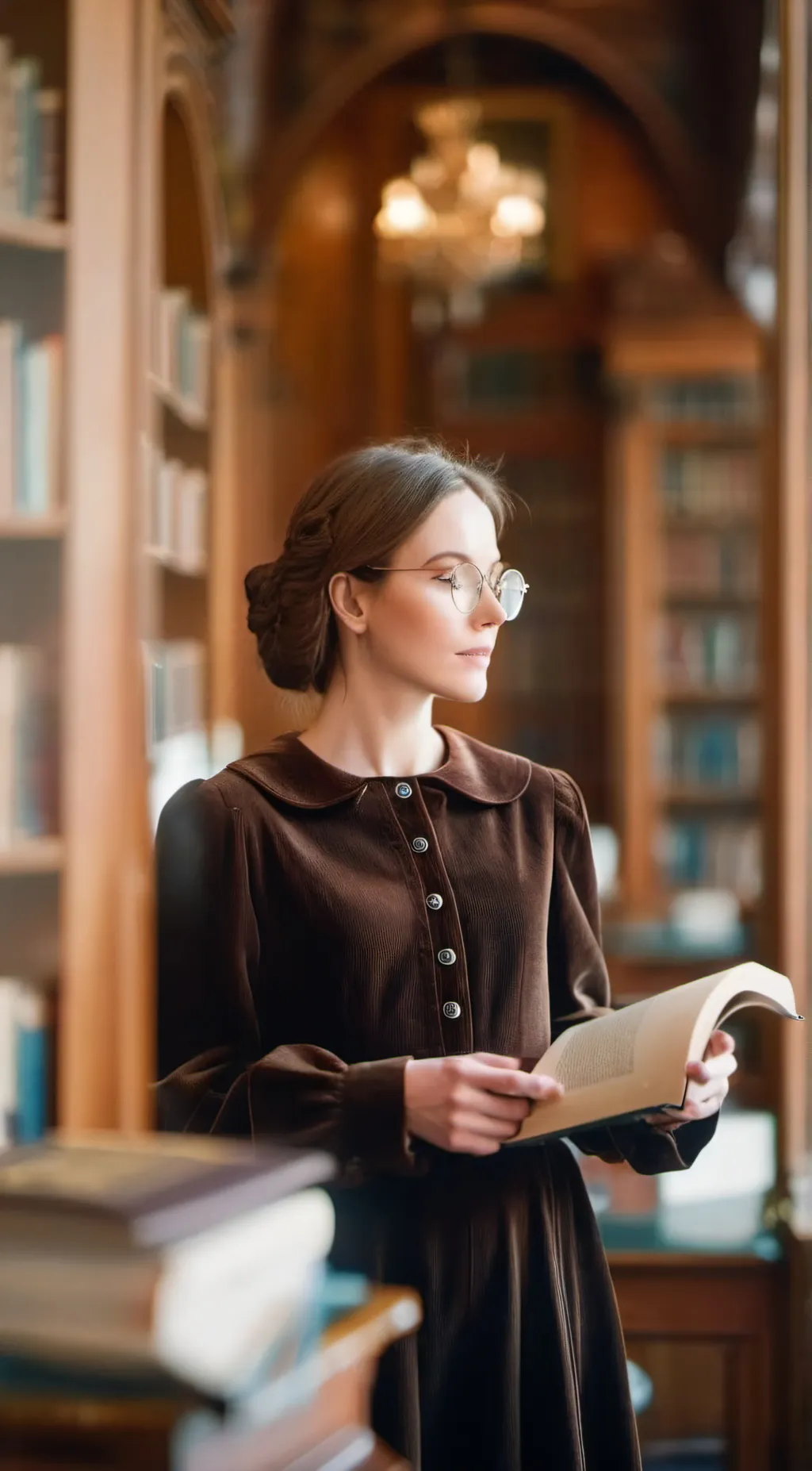 ai character: Ari background