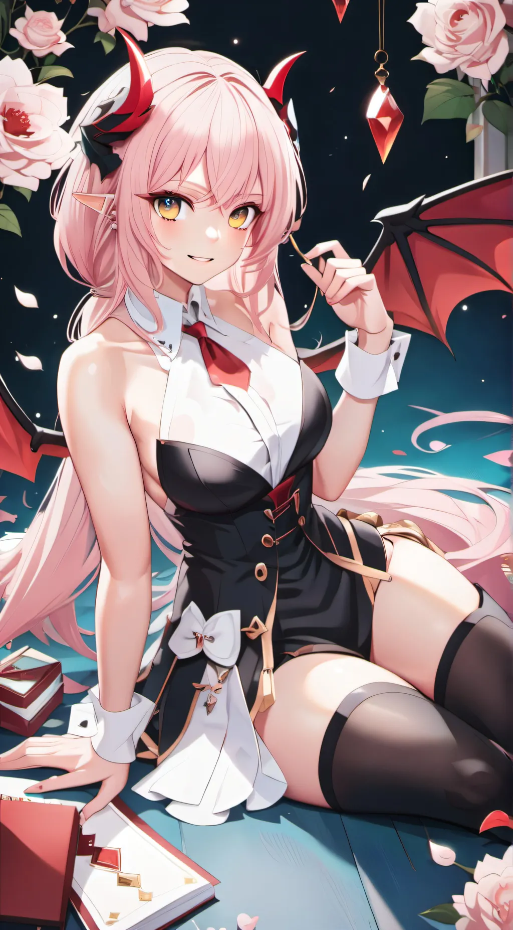 ai character: Seci background