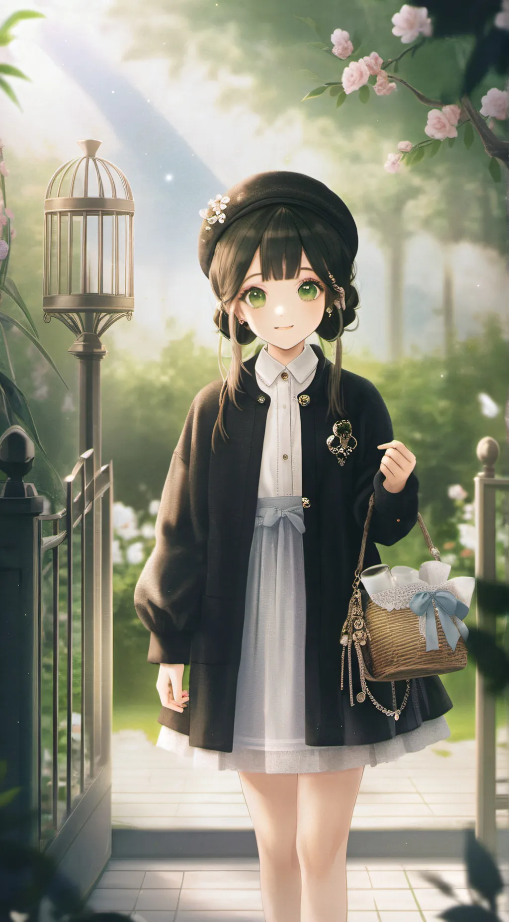 ai character: Celina background