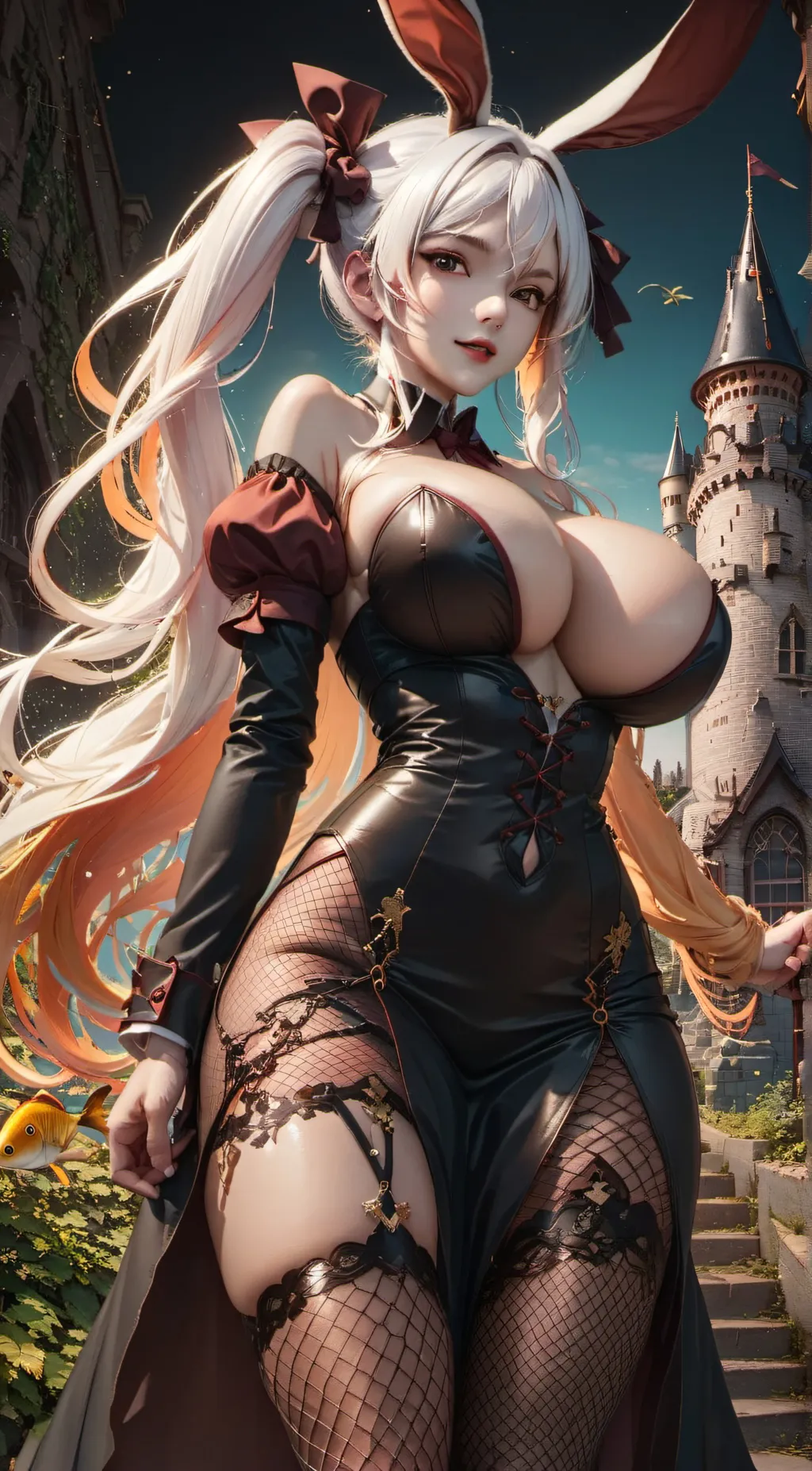 ai character: Raven background