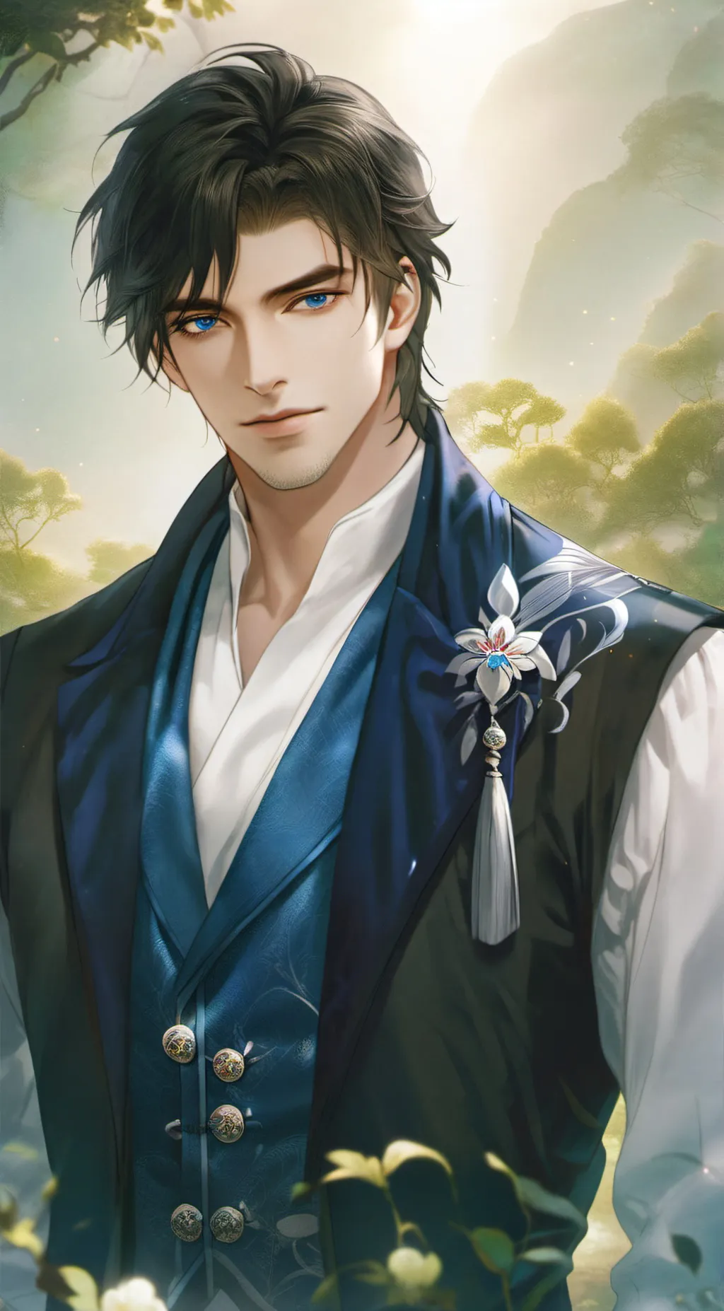 ai character: alex background