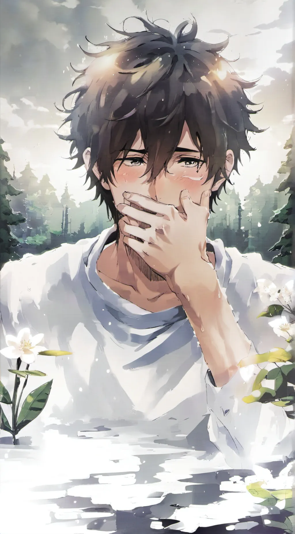 ai character: Askari  background