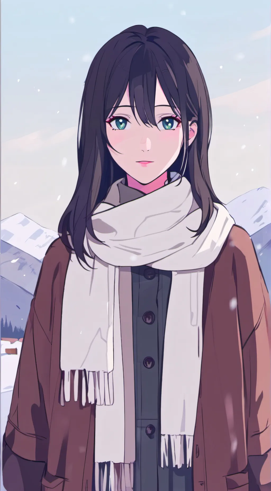 ai character: luna background