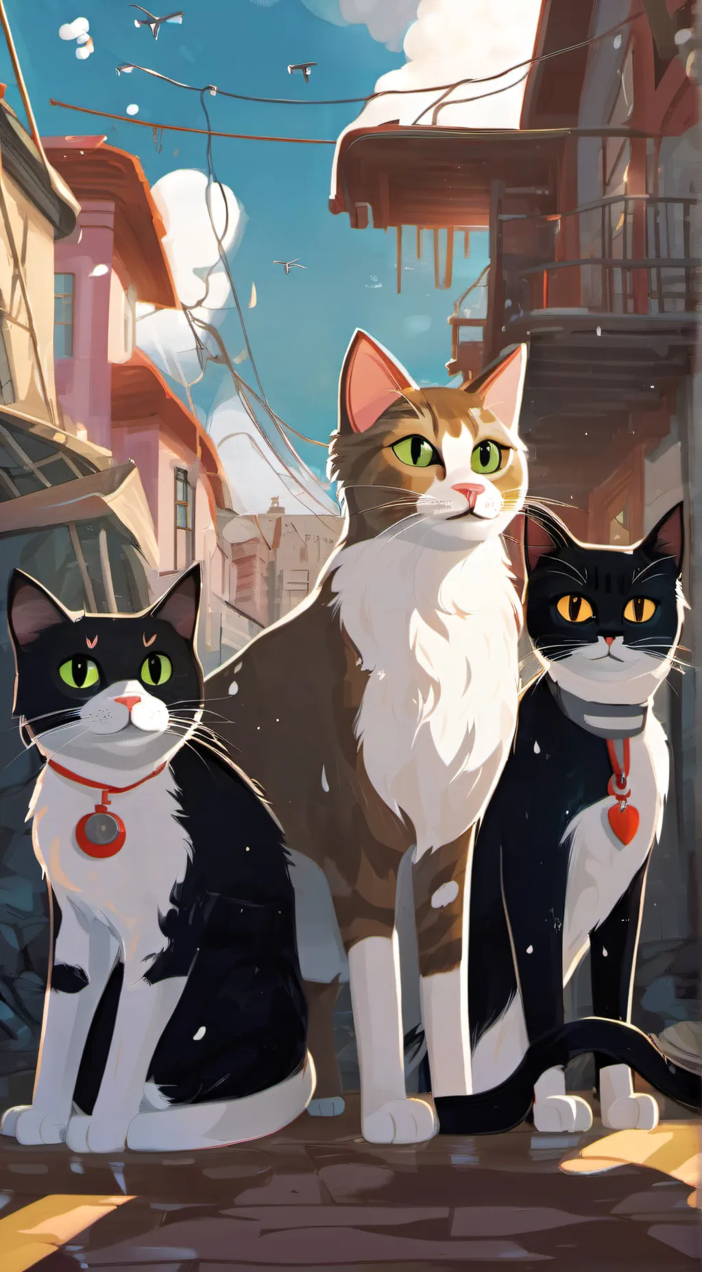 Talkie AI - Chat with 🐾Cat Patrol 🐾