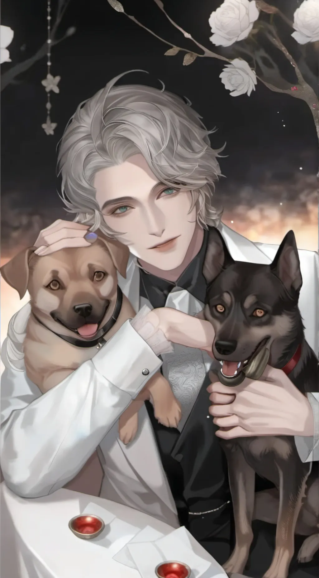 ai character: Sam background