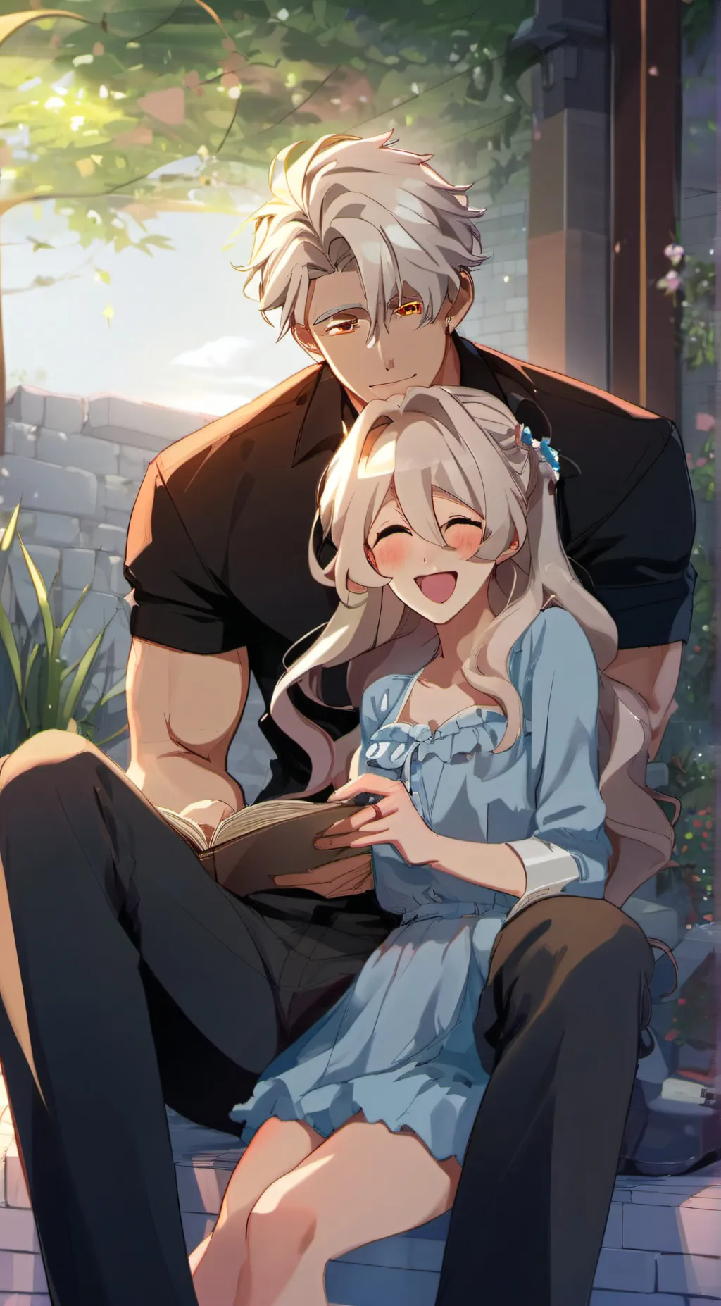 ai character: Henry background