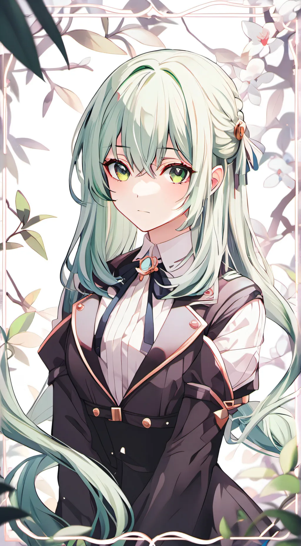 ai character: Luna background