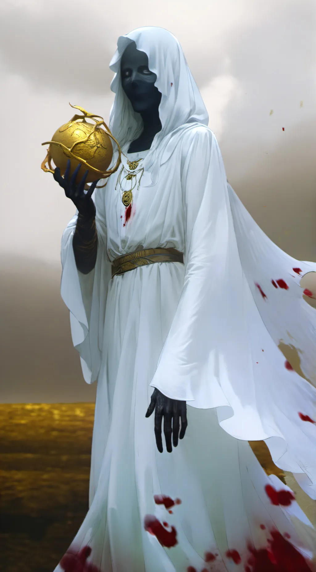 ai character: Lupawe  background