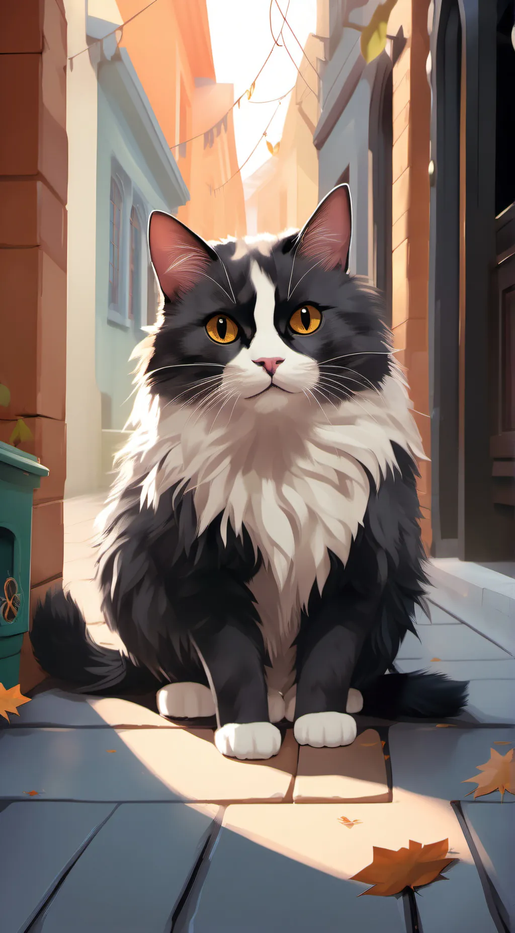 ai character: sugar background