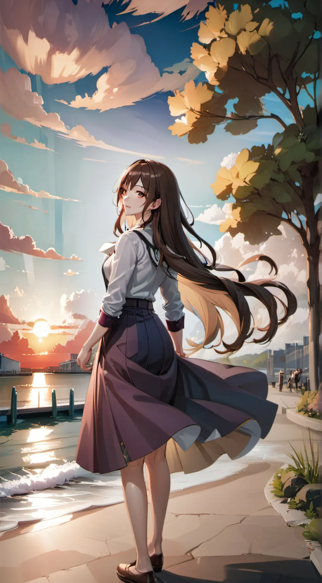 ai character: Kaitlyn background