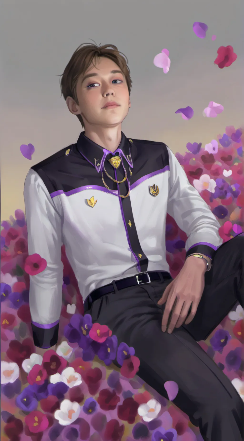 ai character: Lachlan  background