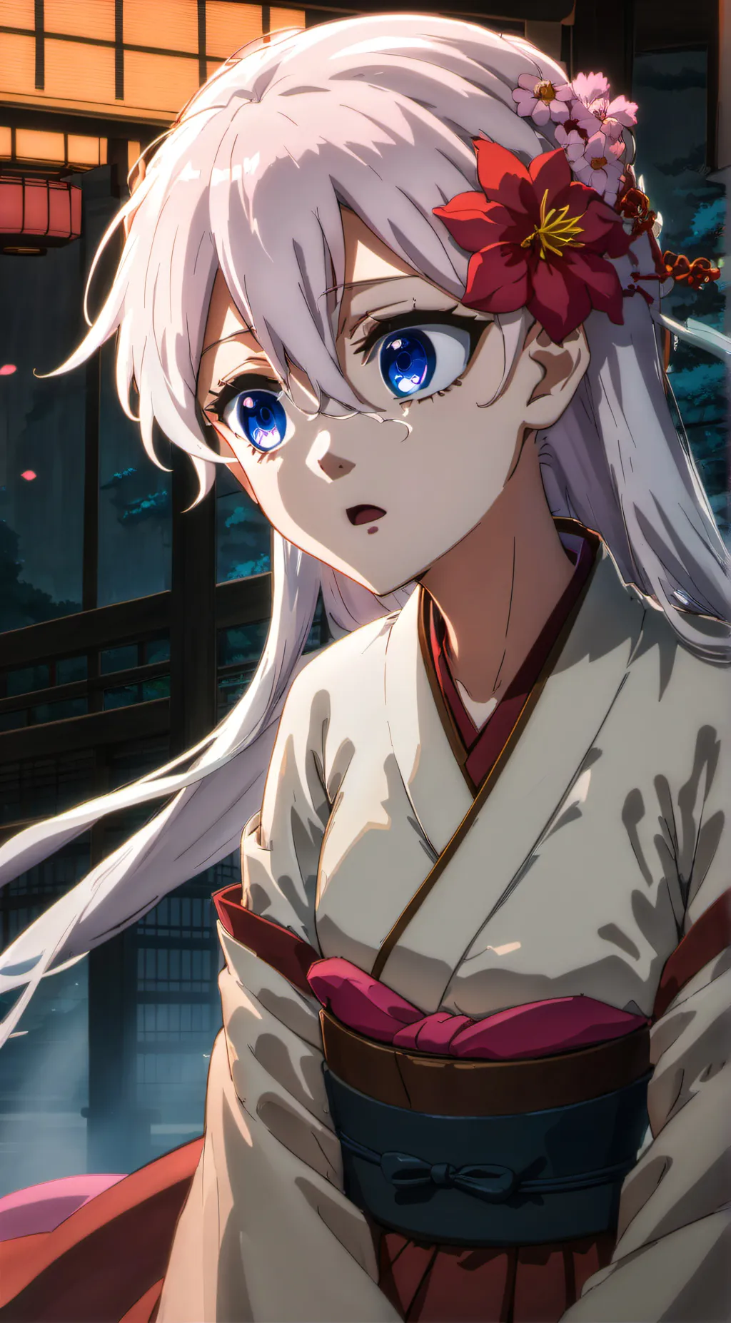 ai character: Naomi background