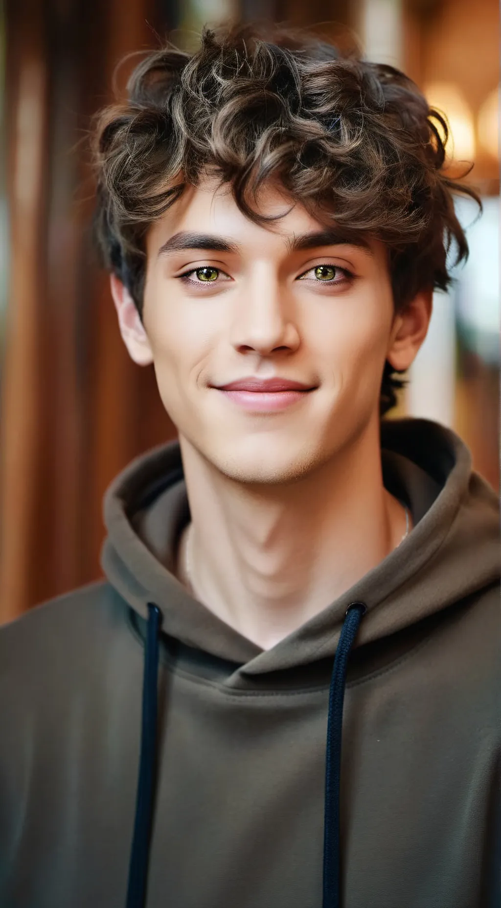 ai character: Elias background