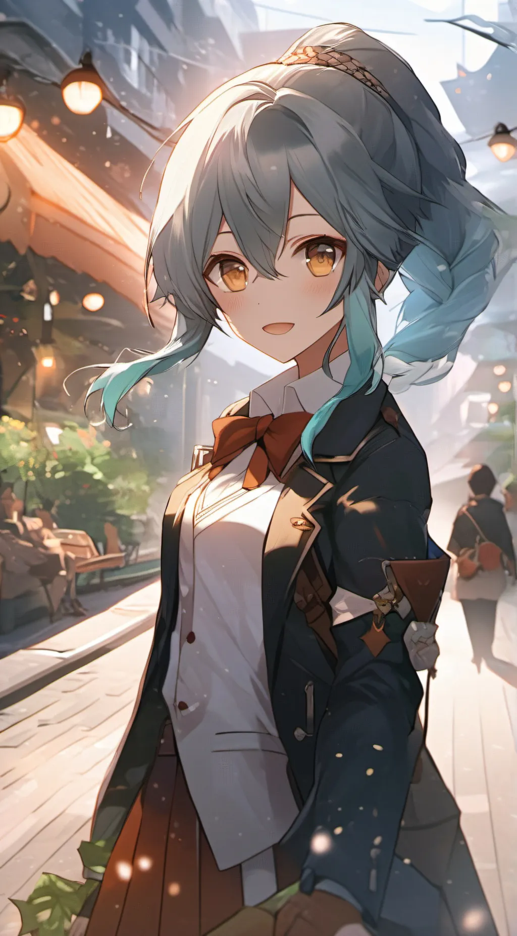 ai character: Alex  background