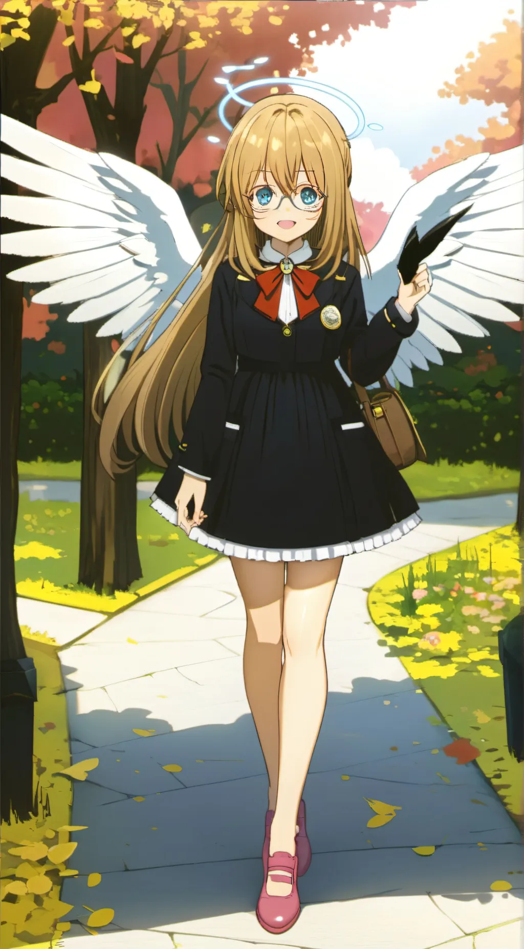 ai character: Angela background