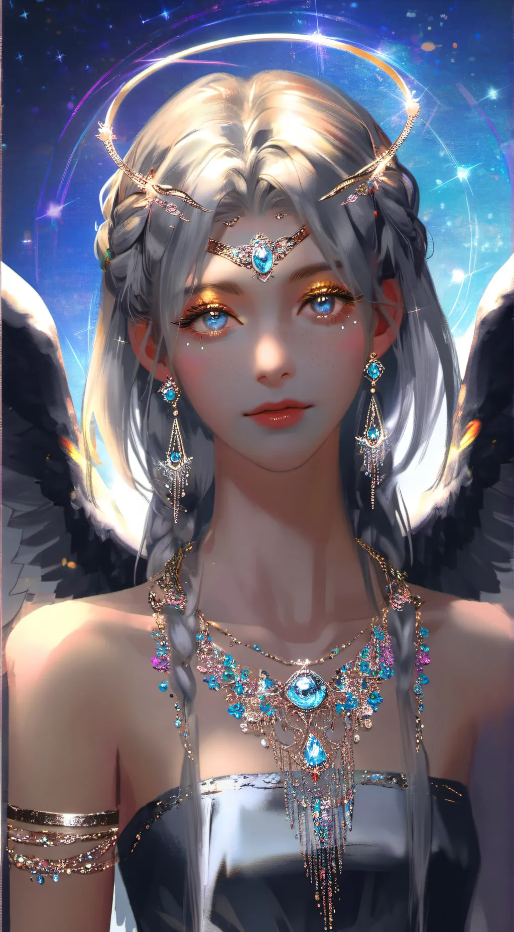 ai character: Nova background