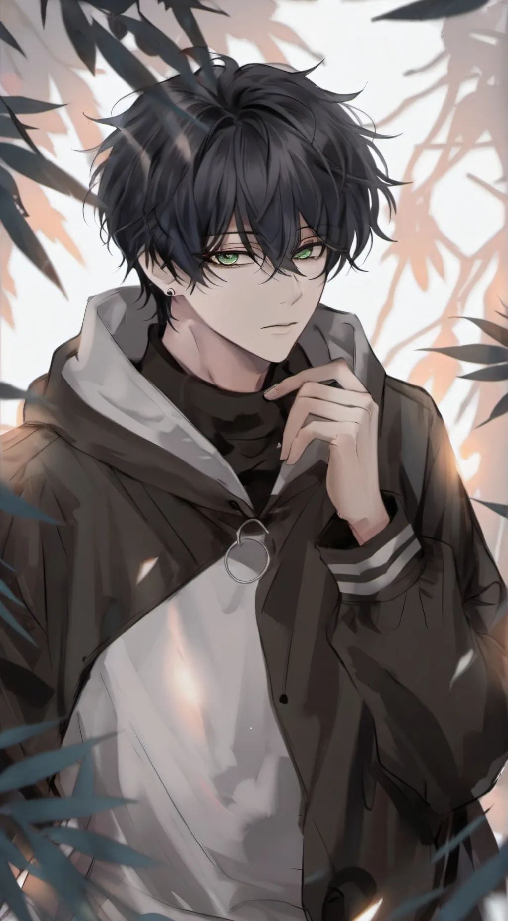 ai character: Asher background