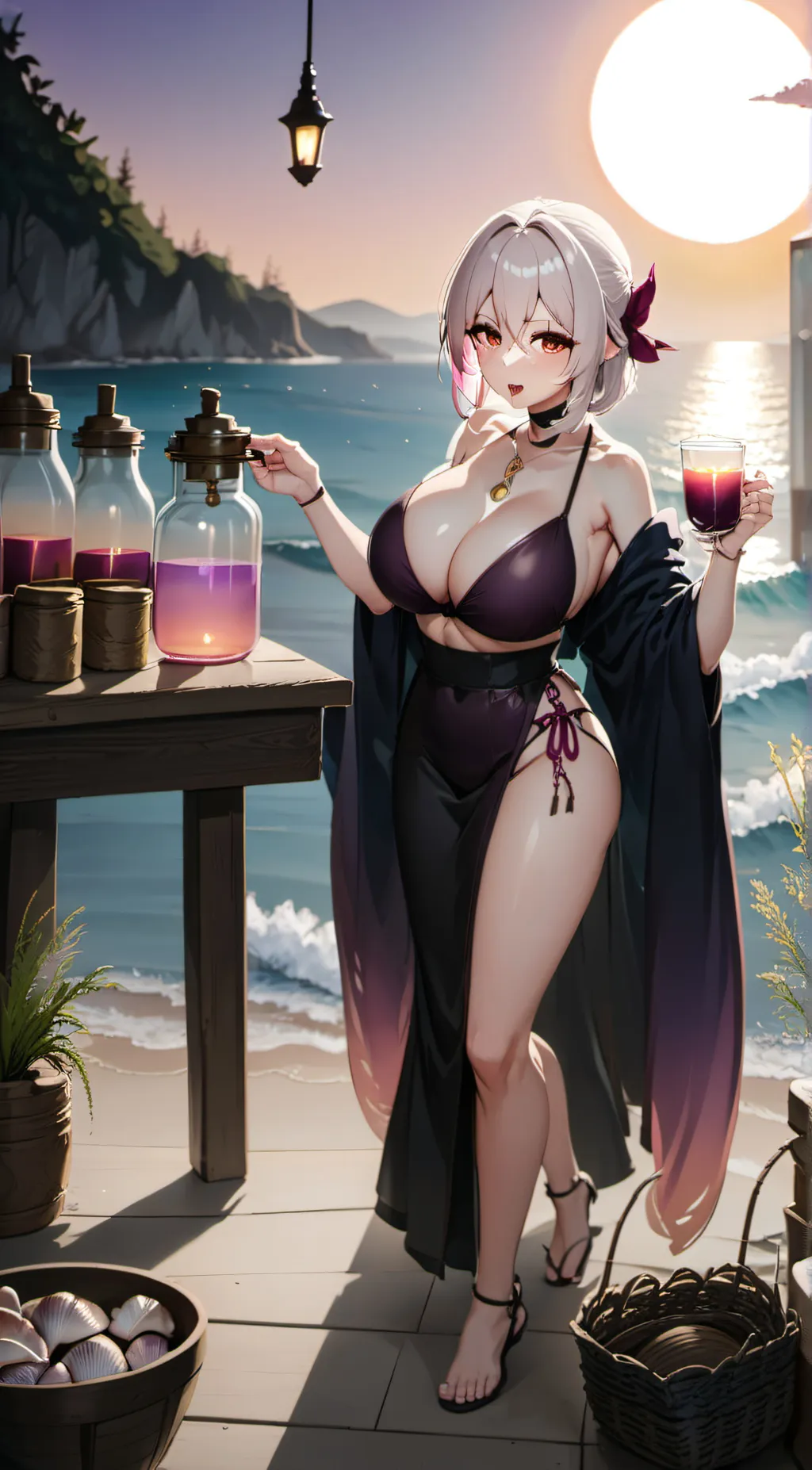 ai character: Nina background