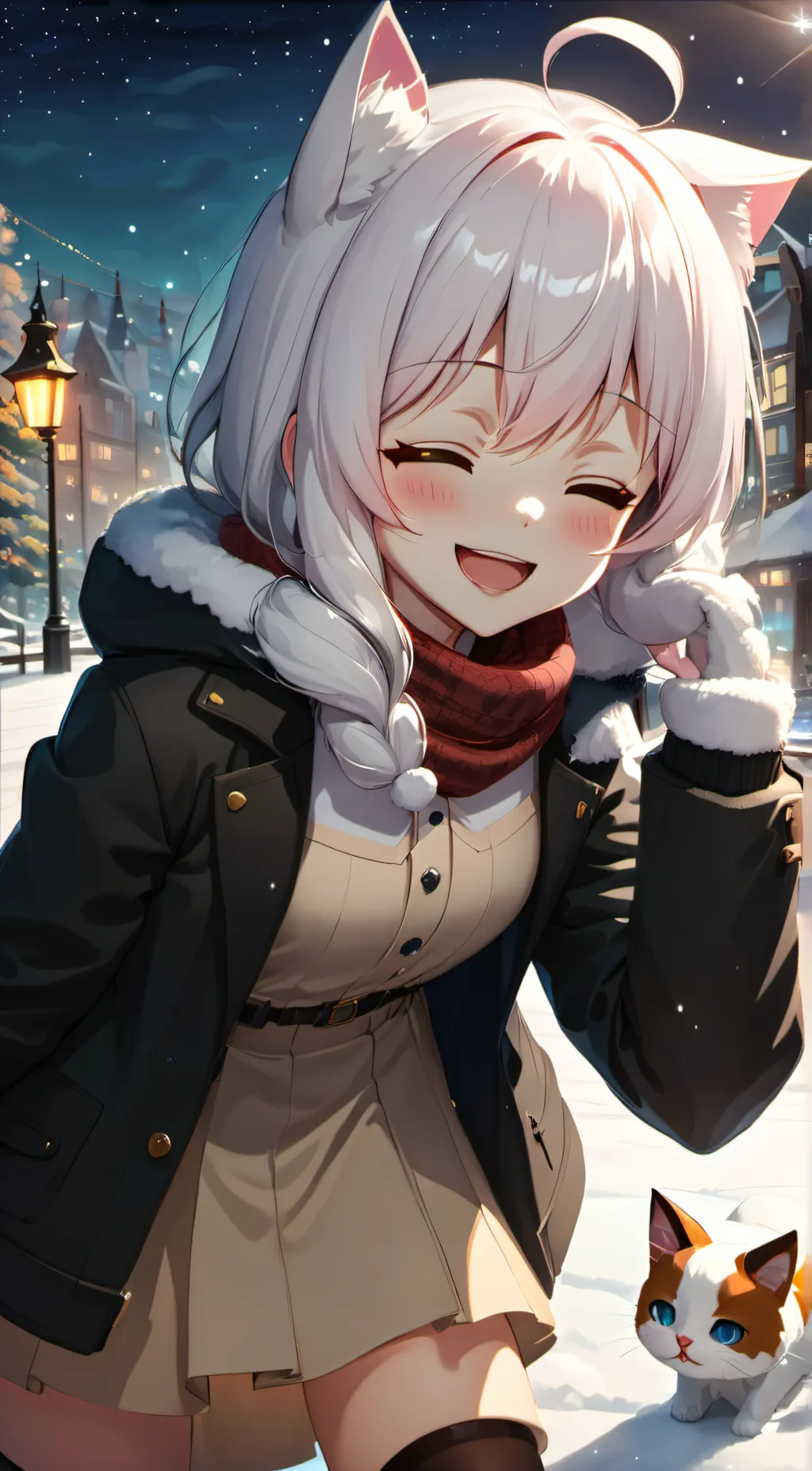 ai character: Mora background