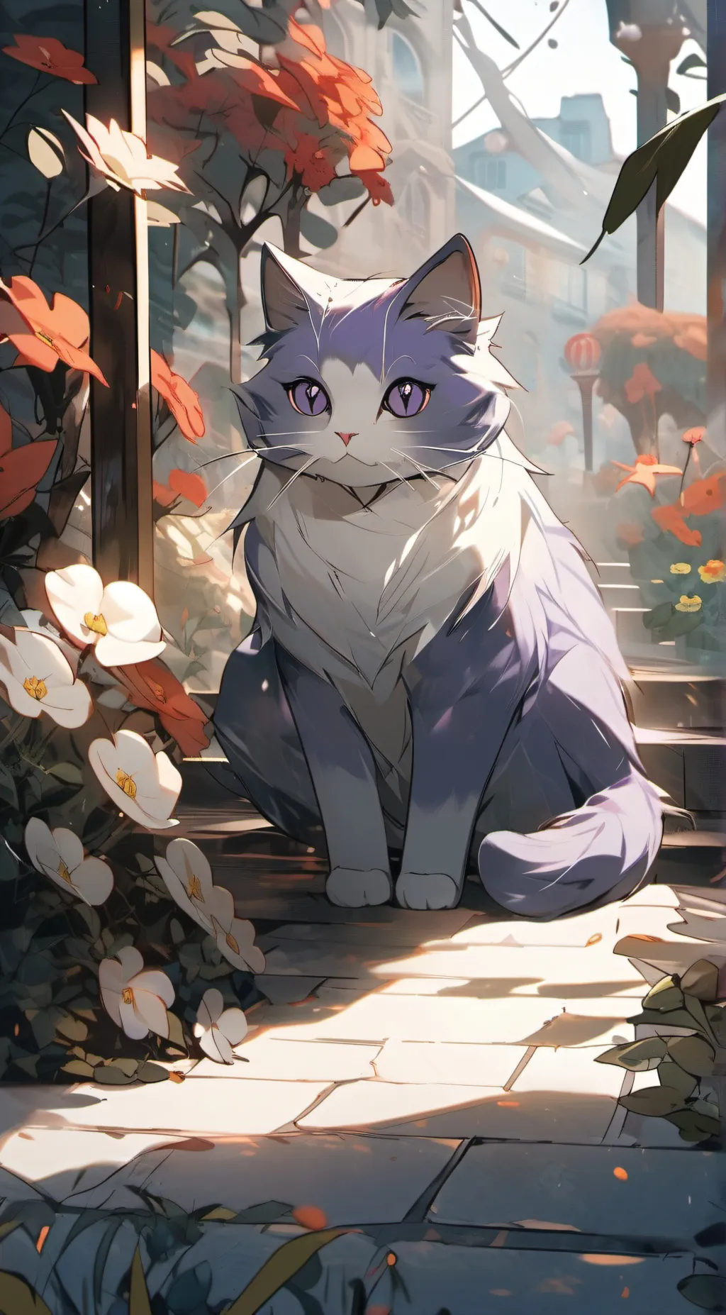 ai character: CatNap background